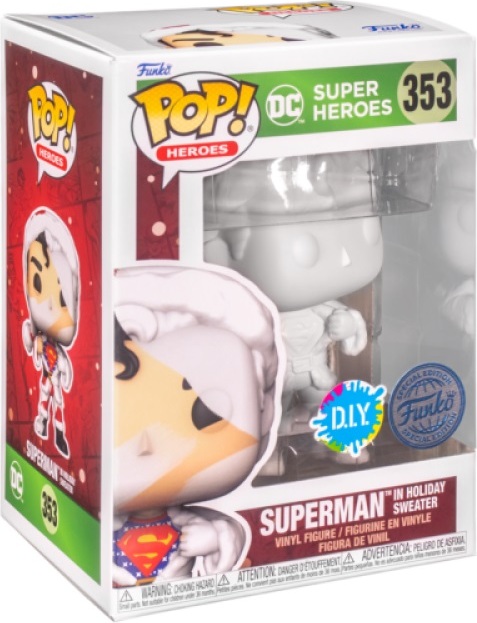Funko POP! DC Super Heroes Superman 353 DIY