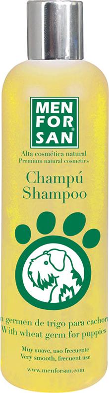 Men for san DOG PUPPY SHAMPOO mit Weizenkeimen 300 ml 8853