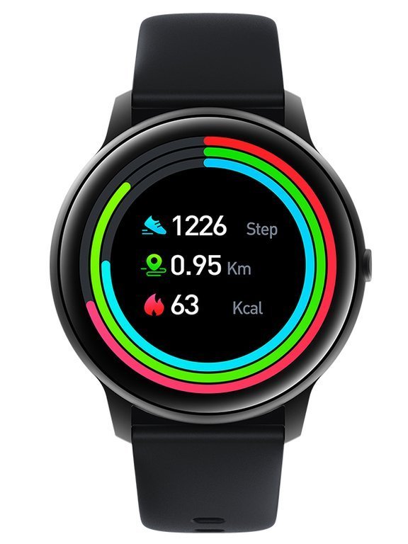Dámske hodinky SMARTWATCH G.Rossi SW015-1 Black