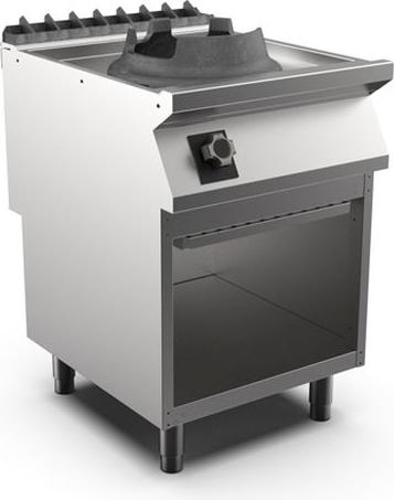 Mareno M1-900 Wok-Brenner mit 1 Brenner 14kW, 60cm