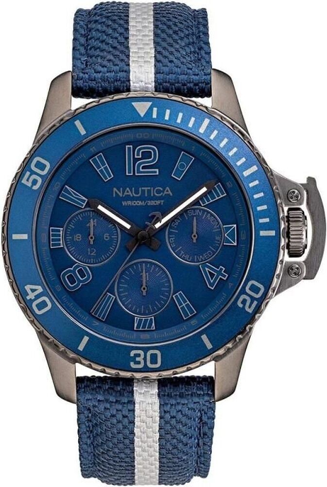 Pánske hodinky Nautica NAPBSF919 (Ø 46 mm)