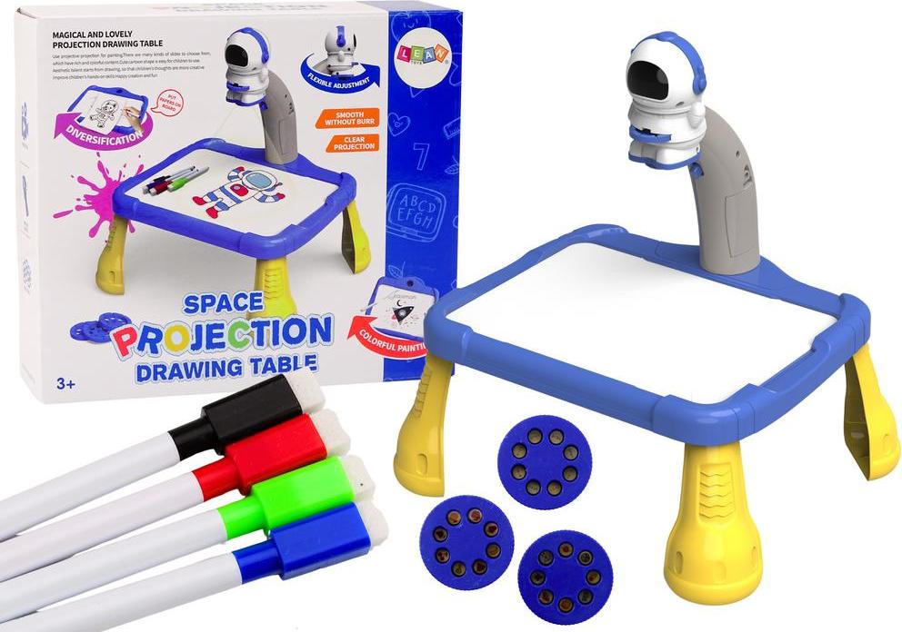 Lean Kosmiczny Projektor Rzutnik Do Rysowania Tablica Stoliczek Kosmos