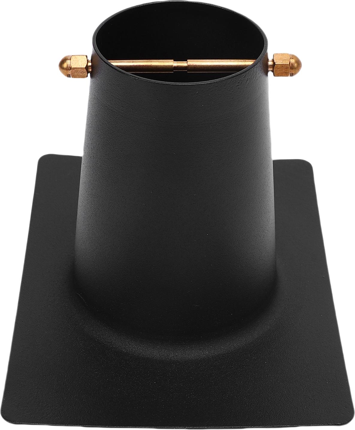 Gistuch Regenkette Dachrinnen -Adapter -Installationsprogramm Schwarzpulverbeschichtete Aluminium -Downspout -Installationstool