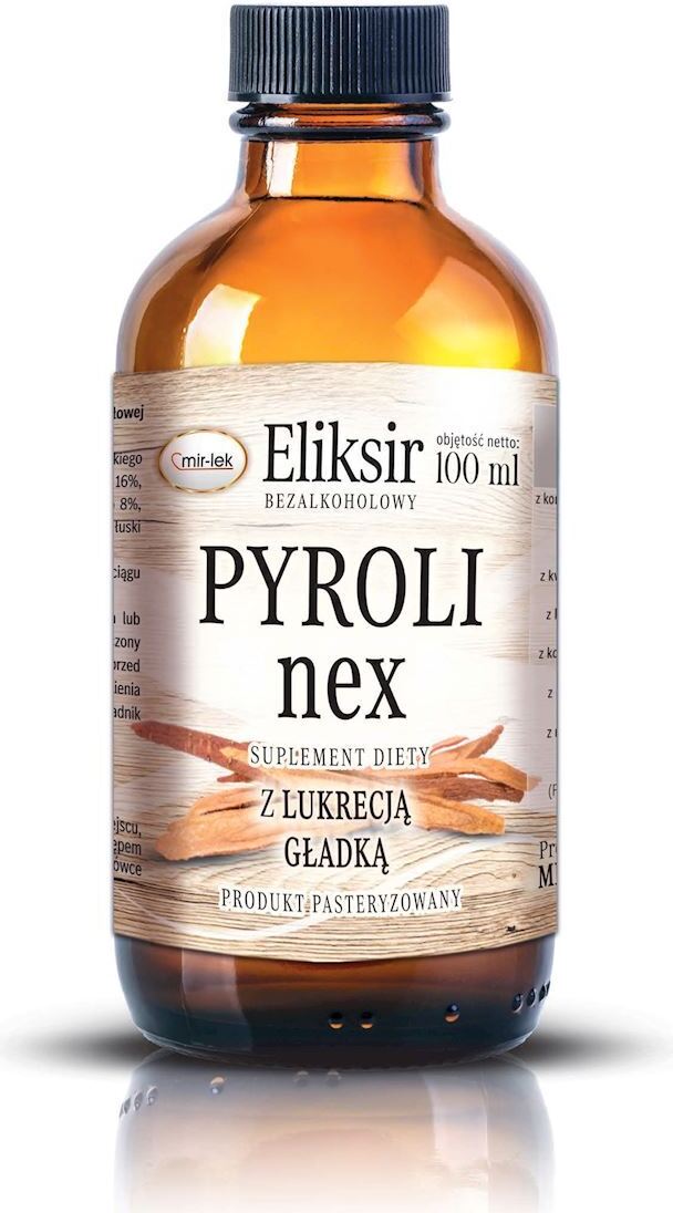 PYROLINex alkoholfreies Elixier 100 ml MIR-LEK