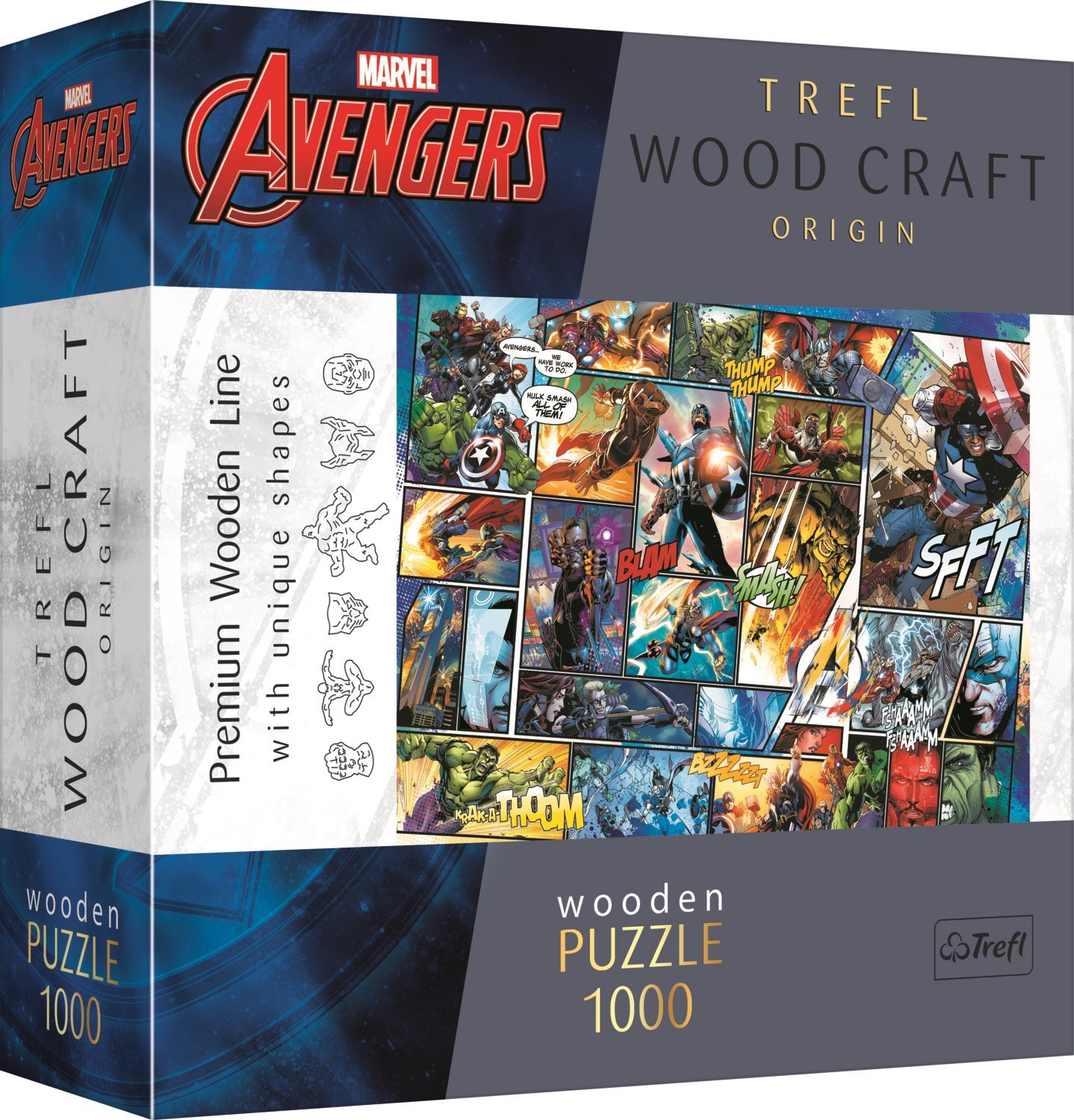Puzzle The Avengers 1000 pezzi Educa