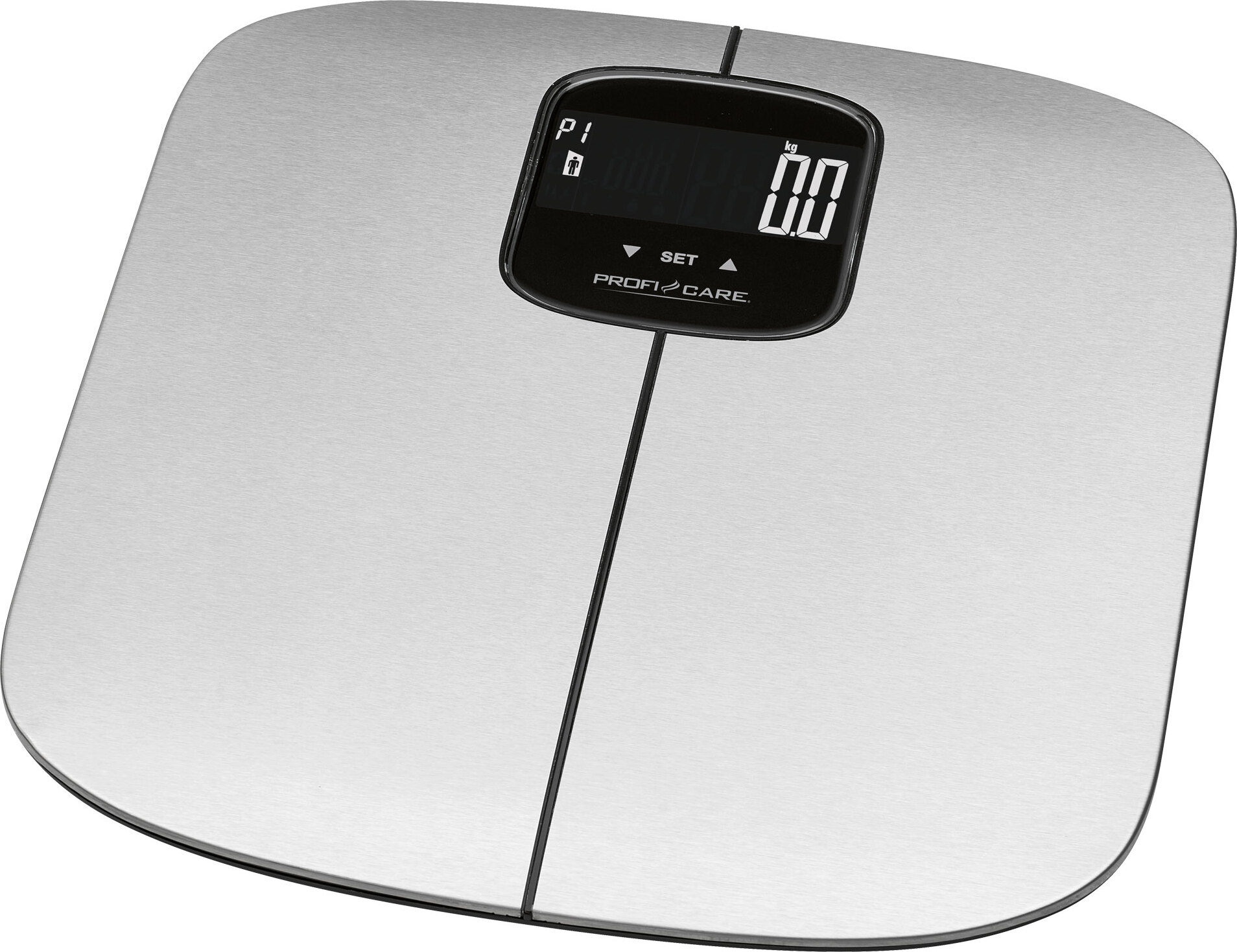 ProfiCare 7 in 1 Edelstahl-Analyse-Waage PC-PW 3006 FA edelstahl | LCD 330060