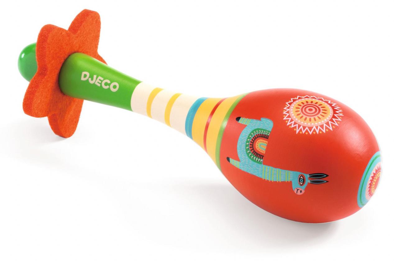 Musikinstrument Maracas, Djeco
