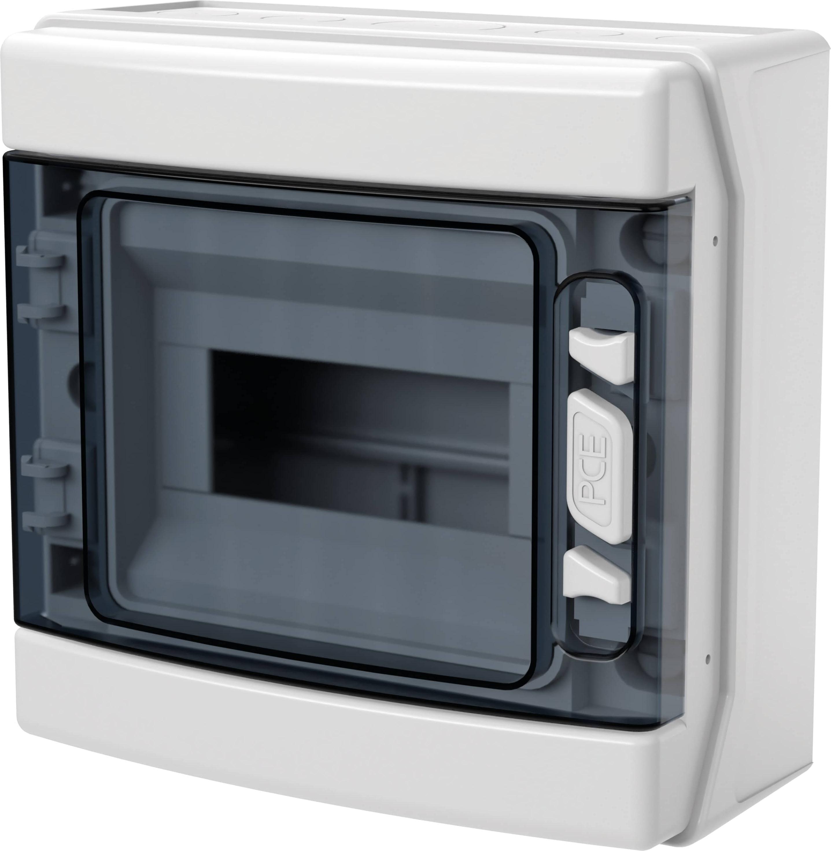 PCE Kleinverteiler T-Box, 1x8 TE, IP65