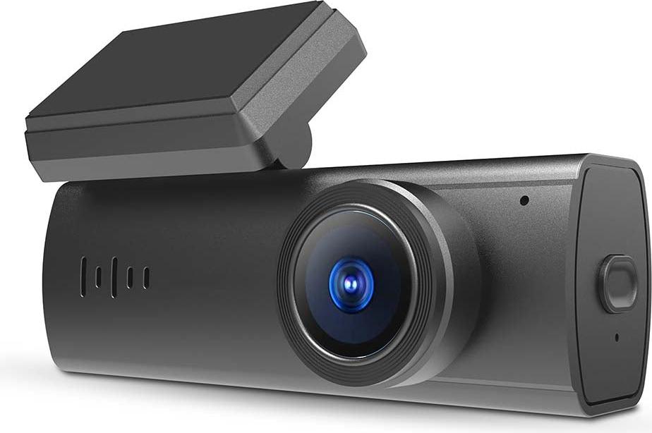 Nedis Dash Cam - 1080p@30fps - 2 MPixel - Wi-Fi - Kein Bildschirm - Nachtsicht - Schwarz DCAM1024BK