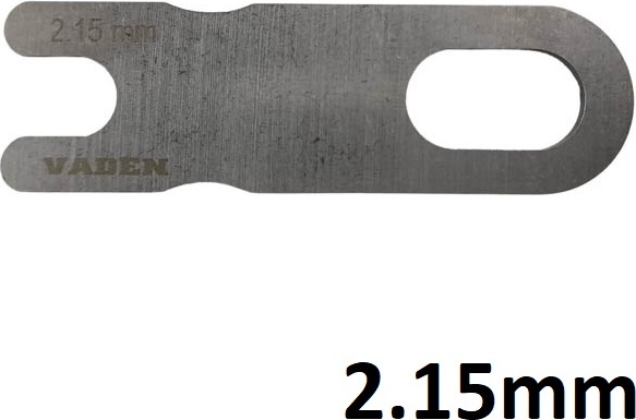 VADEN Ausgleichslamelle für Volvo Injektor Einstelldistanz 2,15mm | VAD130005004 4593314005
