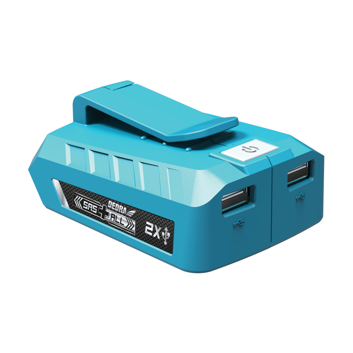 Powerbank 2 Usb, Adaptér Do Akumulátora 18V Dedra Sas+All Ded7003