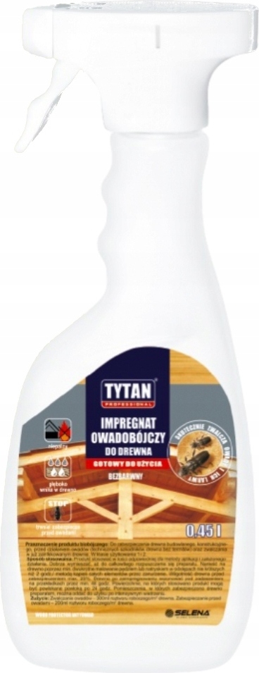 Tytan Insektizide Imprägnierung Farblos 0,45L - Impre So045L