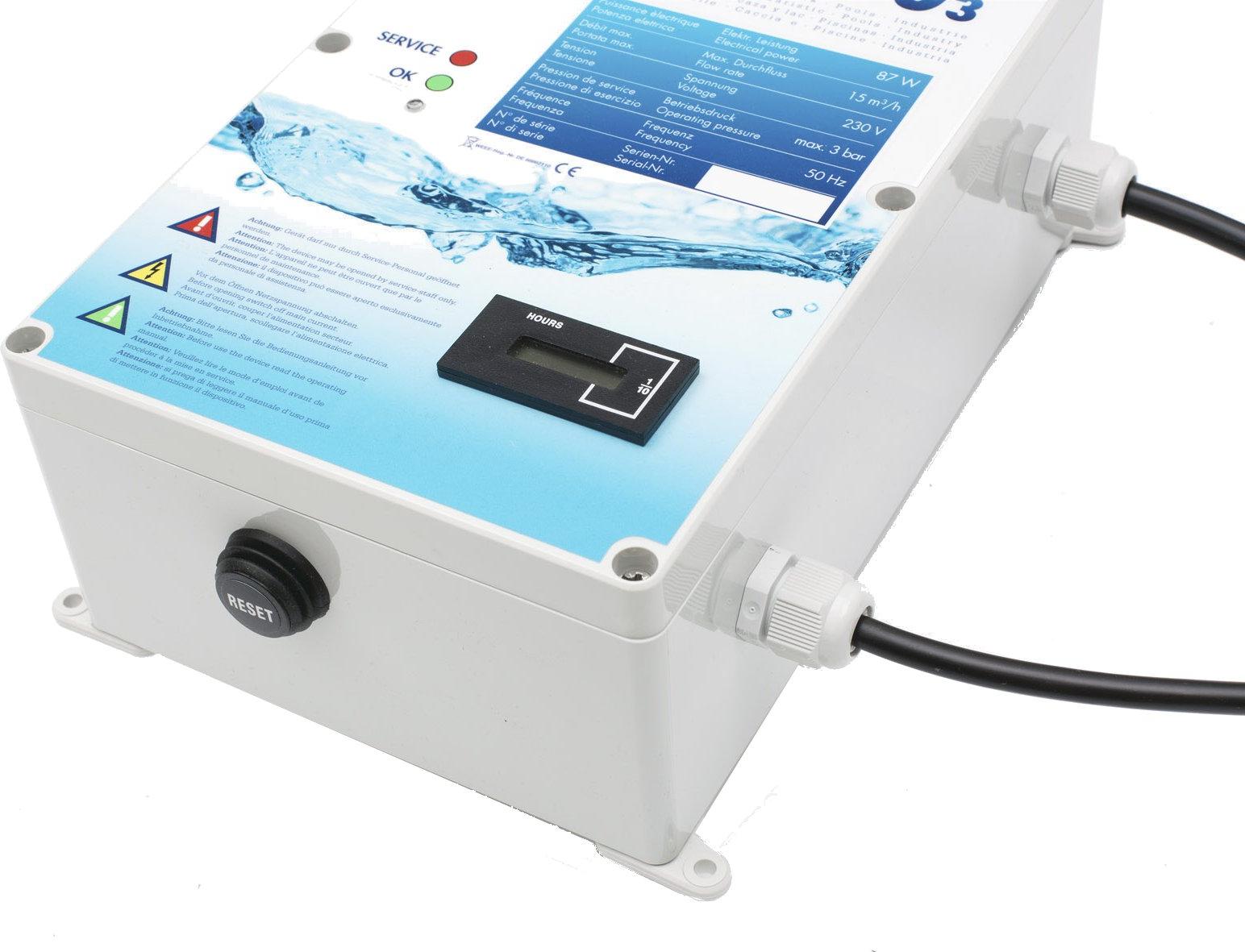 PURE - Betriebsstundenzähler 0351