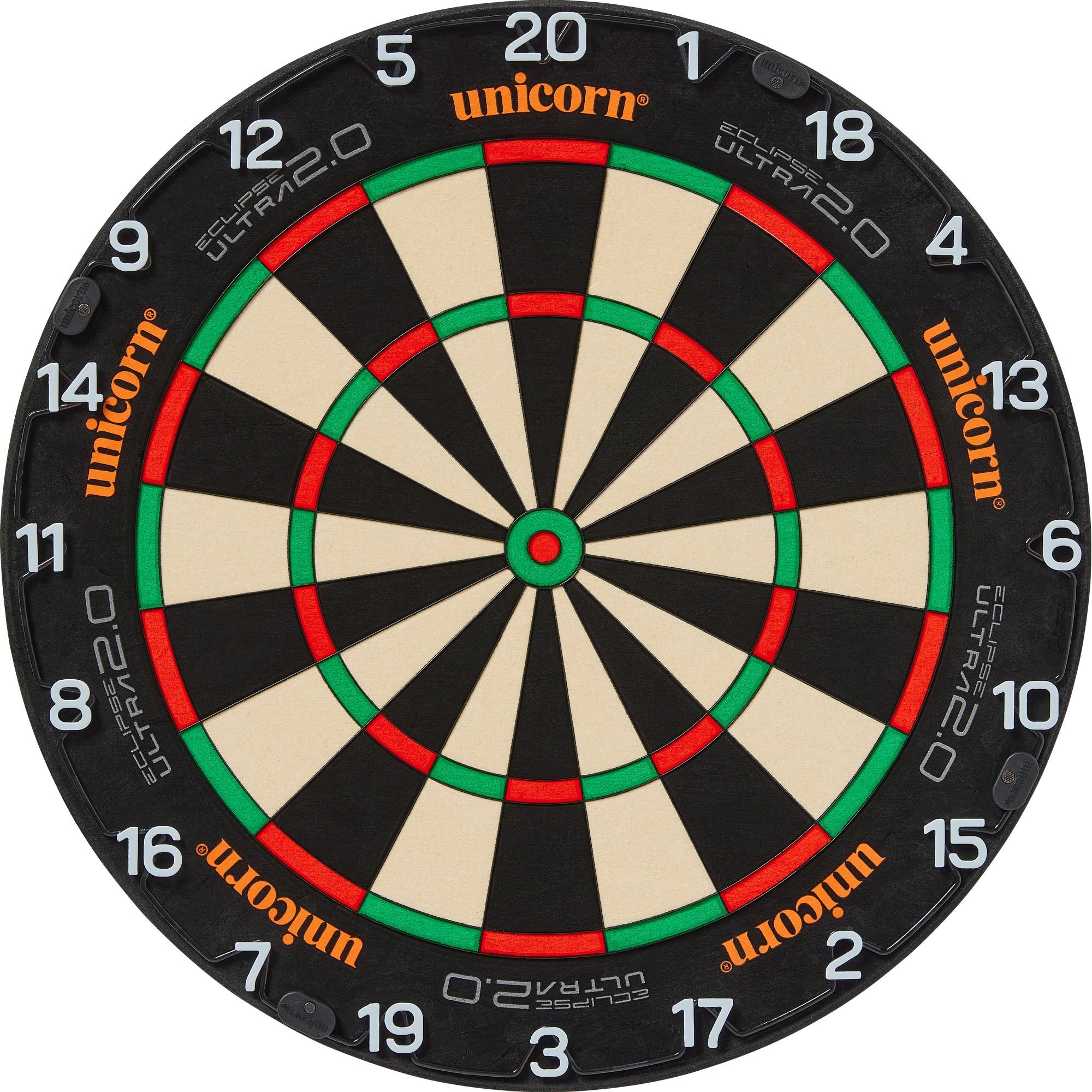 Unicorn Eclipse Ultra 2.0 - Profi Dartscheibe 79902