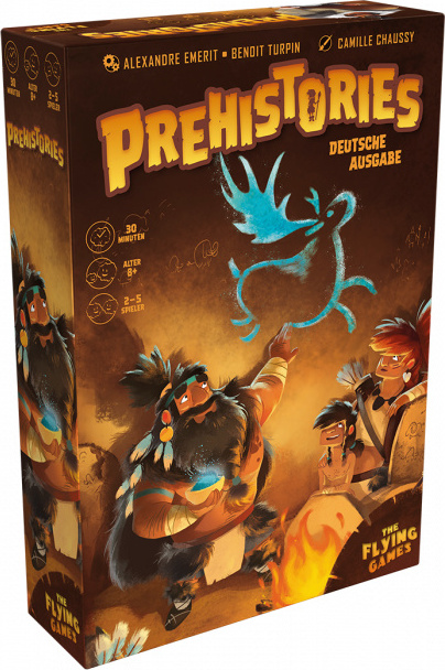 Asmodee Prehistories BLAD0009