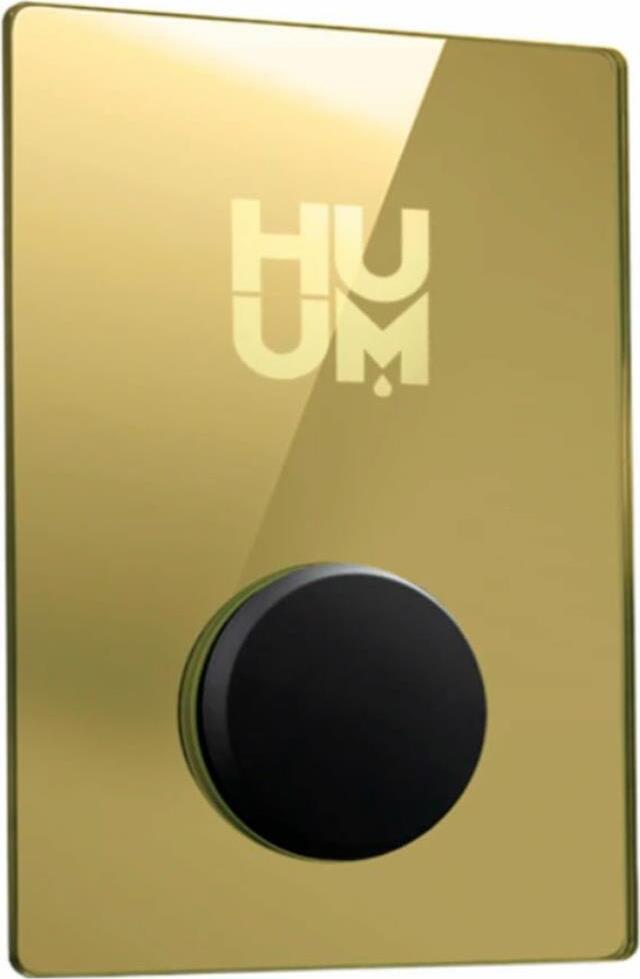 HUUM UKU-Bedienfeld GLAS, Gold