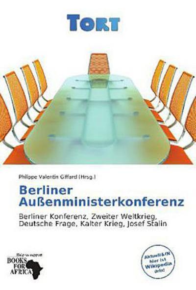 TORT Berliner Außenministerkonferenz