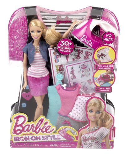 Mattel Barbie BDB32 - Bügelbild-Designer, Puppe mit Zubehör R3.43_251_0,8