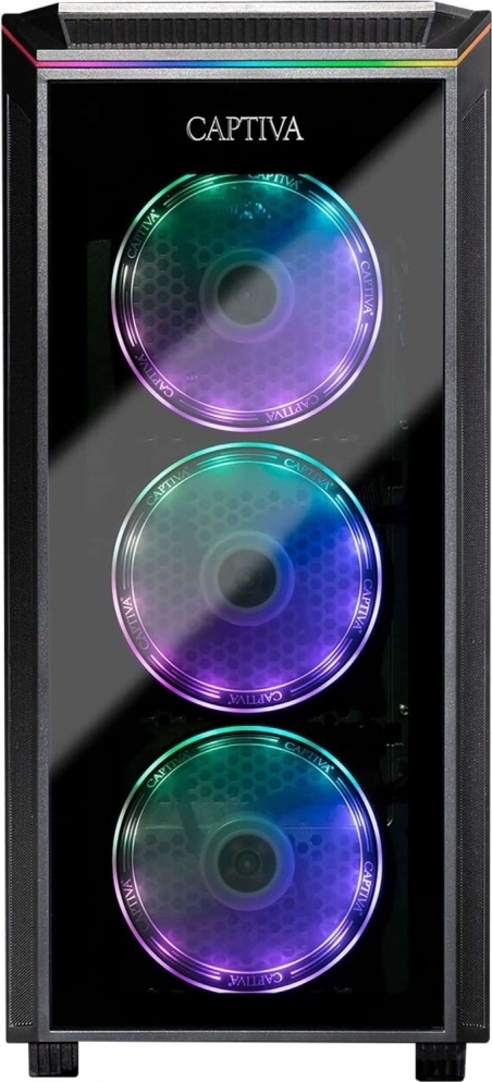 Captiva 85088 highend gaming i85-088 desktop pc schwarz
