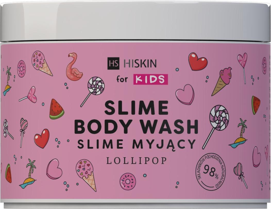 HISKIN für Kinder Slime Lollipop Duschgel 150 ml