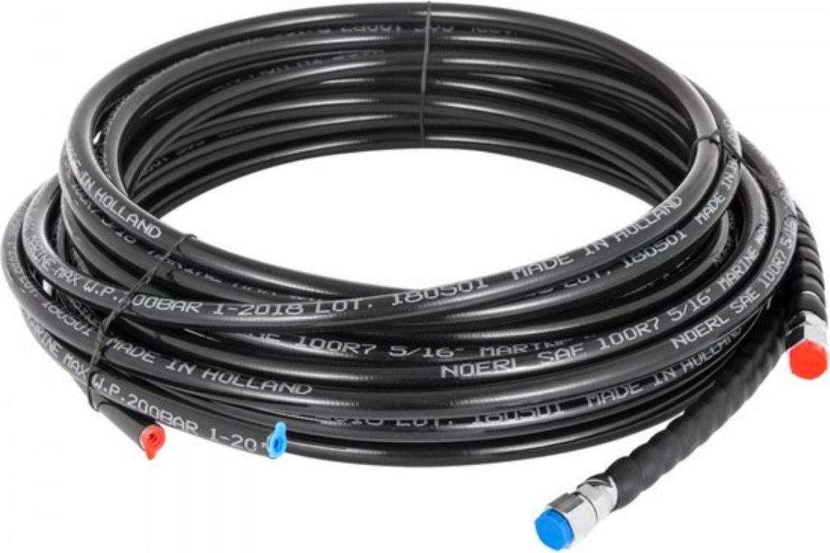 Bolt Edge Hydraulisch Bootsteuerung - Außenbordmotor bis 150PS - 6–9MPa - Mit Schläuchen