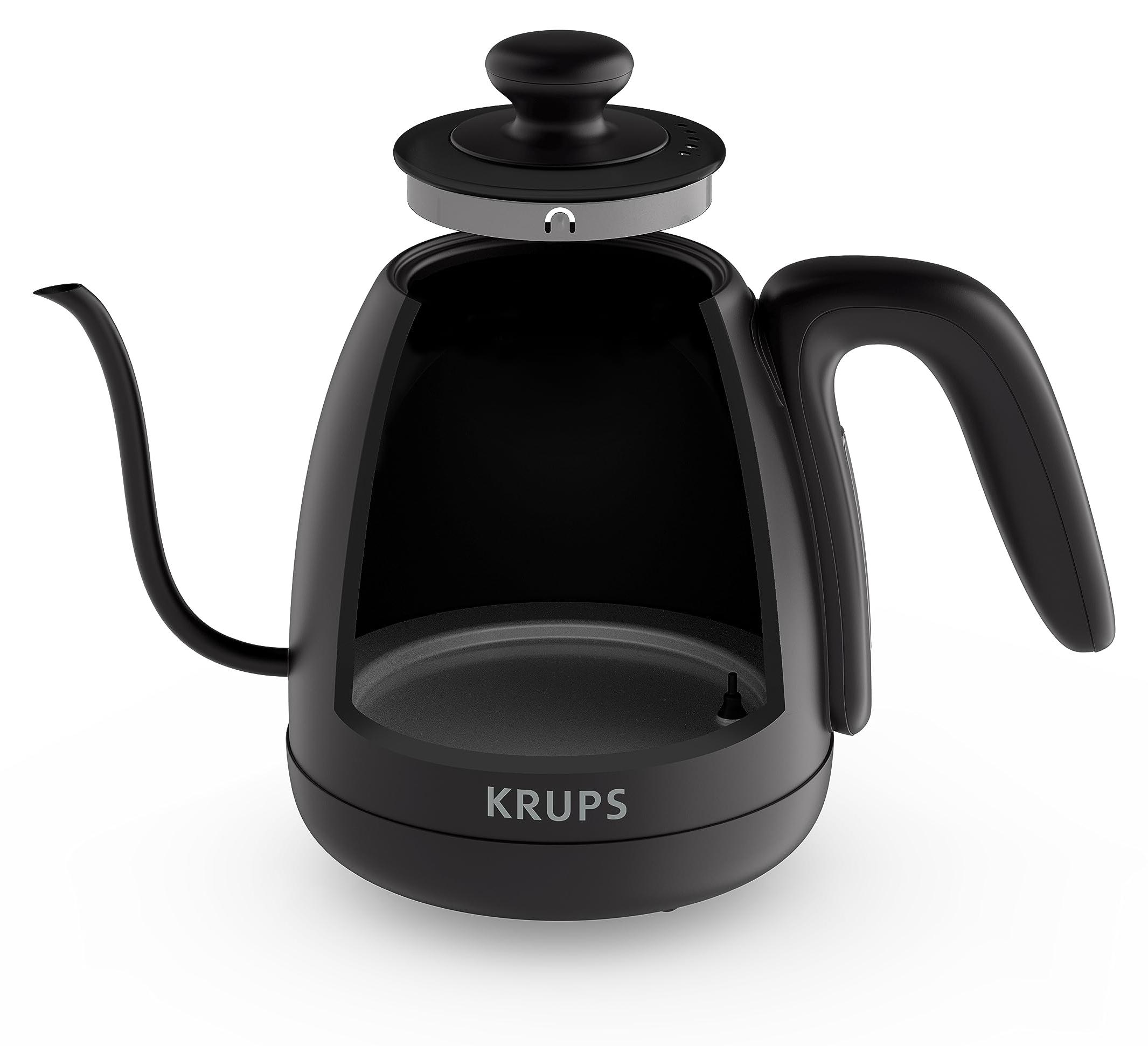 Krups BW9238 Café Control Gooseneck Wasserkocher | Schwanenhals-Auslauf | 1 l Fa