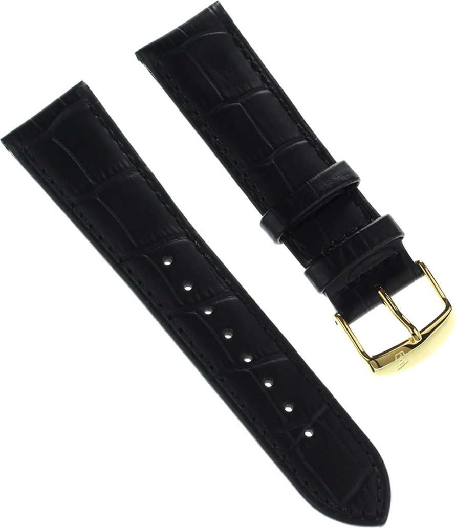 Pánske kožené náramkové hodinky Festina čierne Elegantné D2UFA16753/S