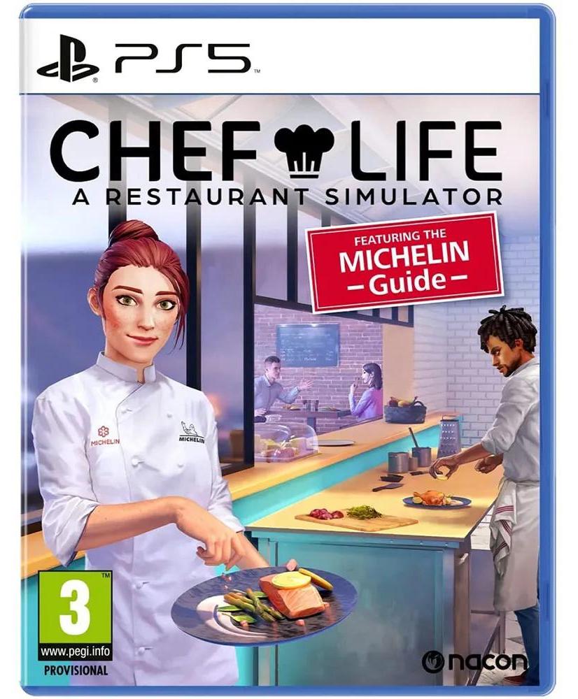 SONY PlayStation Playstation Games Playstation 5 Chef Life PAL PAL