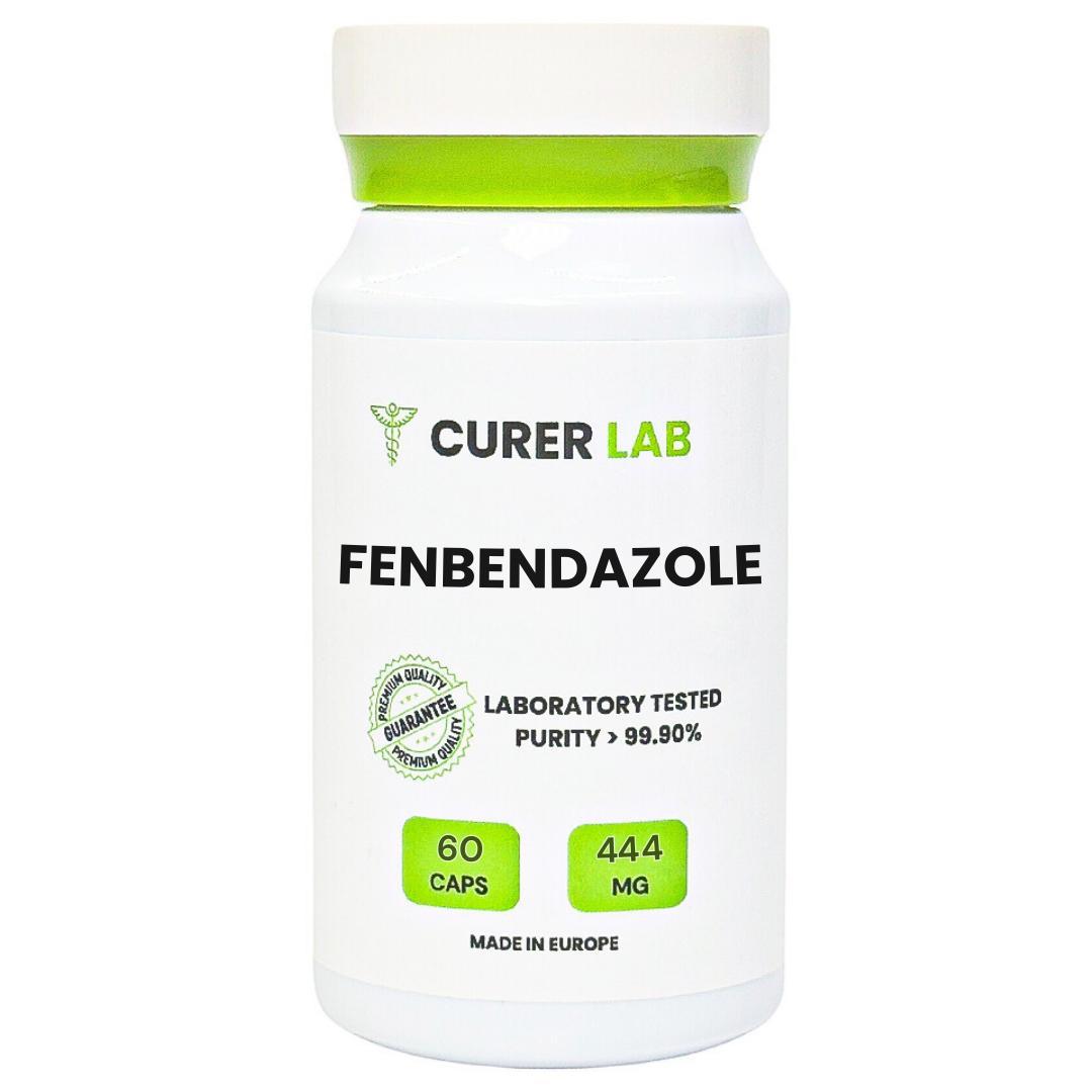 MB Biotech Innovations Fenbendazol (Fenben) 444 mg | >99,90 % Reinheit | Labor | 60 Einheiten GT324322