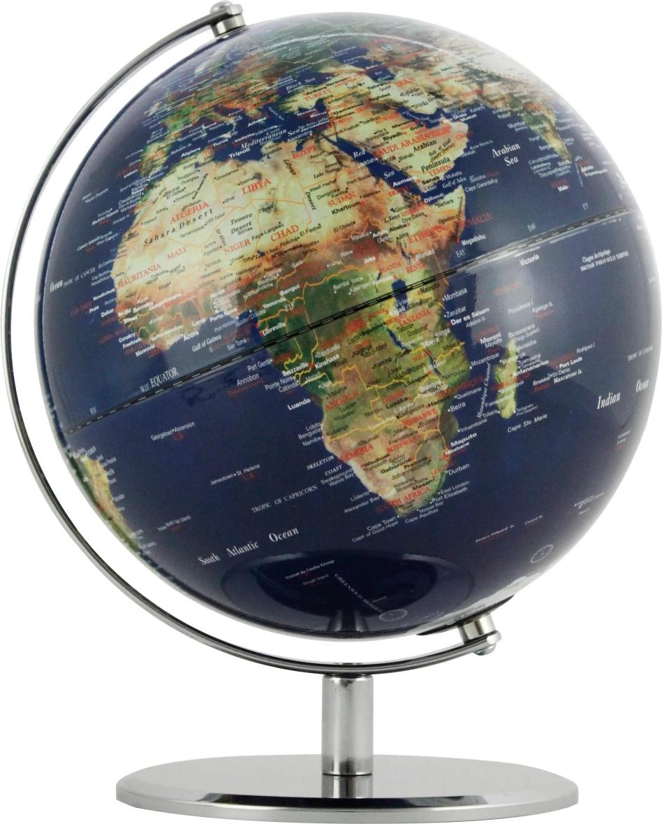 TROIKA Globus Planet Physical No 2 25cm G2501-P2P2/CH