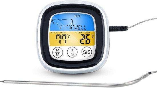 OEM Digitale Grilltemperaturmessgerät - Schnelle Temperaturanzeige - Grillen und Kochen - Weiß 2026