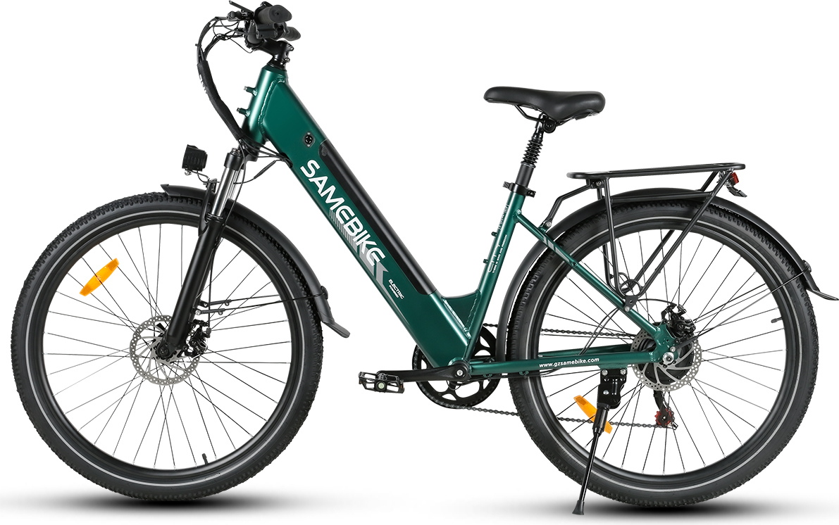 27.5" elektrobicykel, mestské e-bicykle a e-nákladné bicykle, pedelec e-bike s odnímateľnou batériou 36V/15Ah, 25 km/h, dojazd 170 km