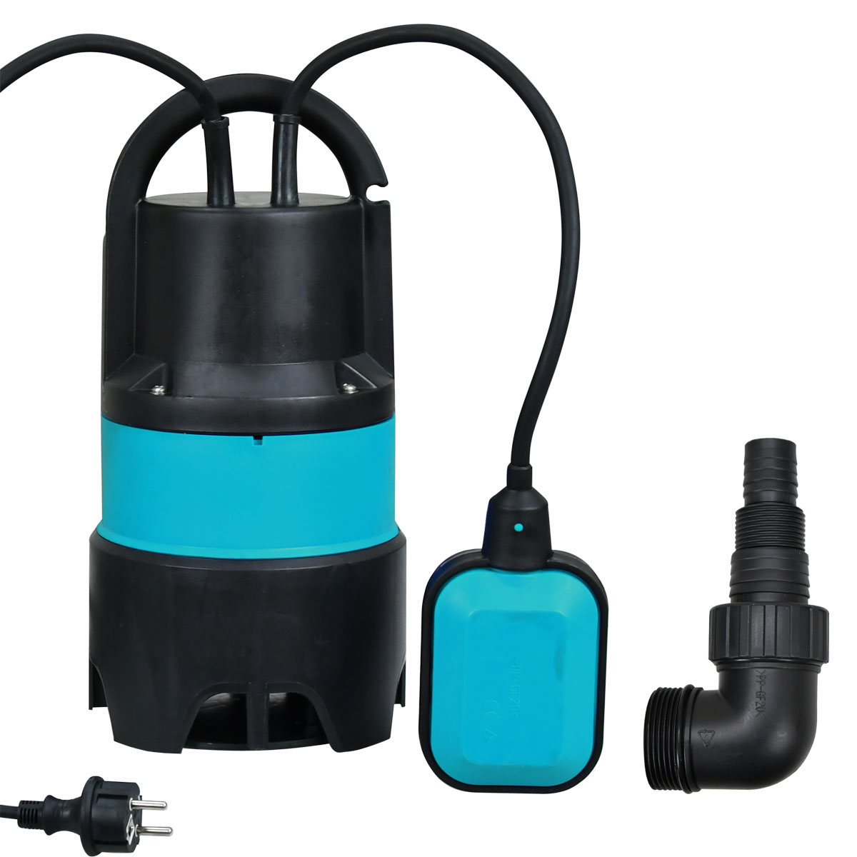 Záhradné čerpadlo RULYT® 400W, modro-zelené