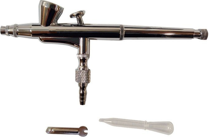 Sonstige Profi Lackierpistole Airbrush zum Lackieren TG-136 Düse 0.3 mm Spritzpistole MGM