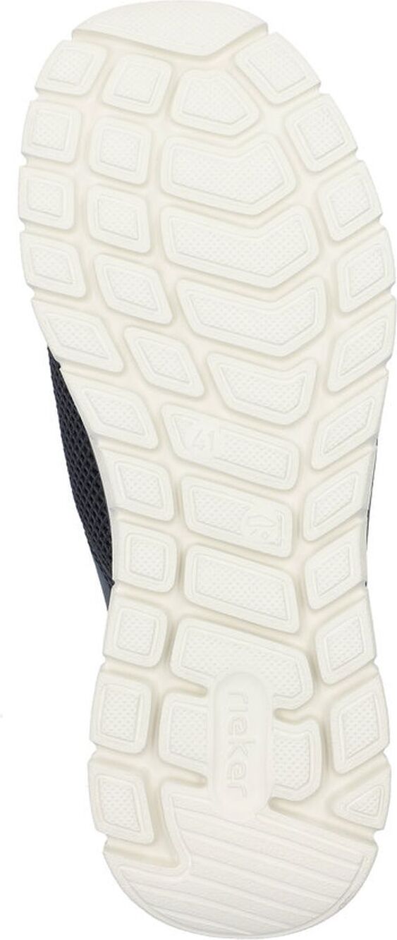 Rieker Herren Sneaker Sock Schlupfschuh Gummizug B6652, Größe:41 EU, Farbe:Blau B6652_14_41