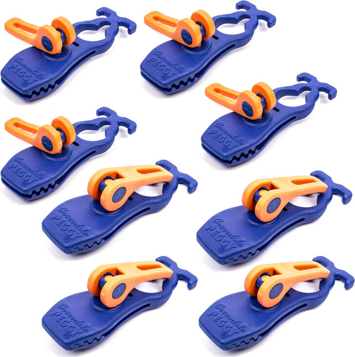 Peggy Peg Crocodile Peggy 8er Set 100270