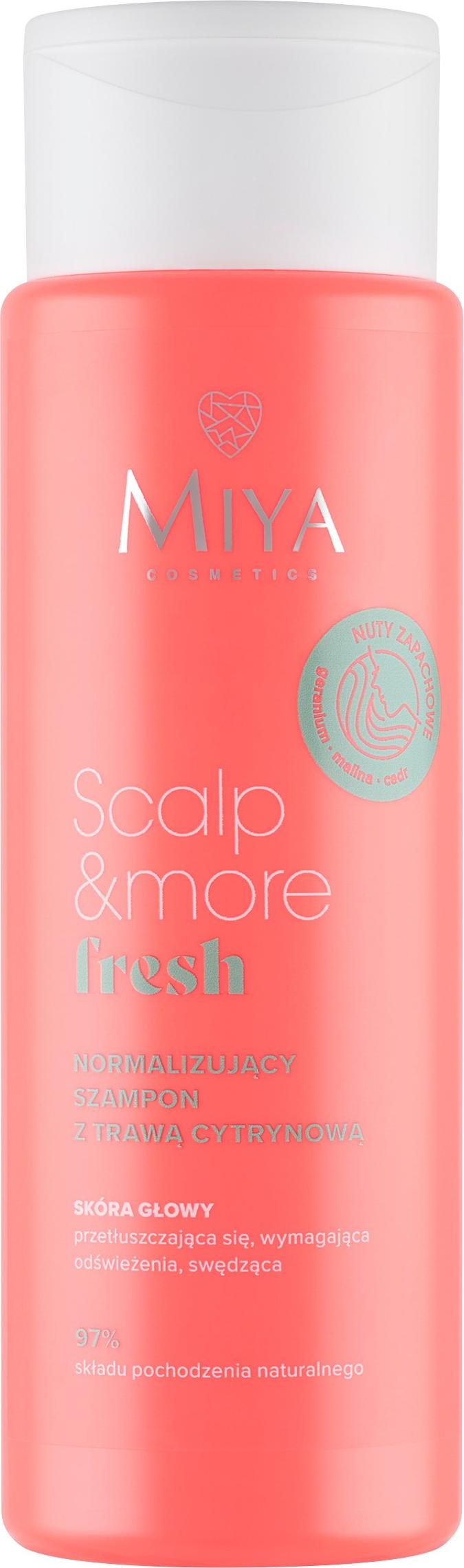 MIYA SCALP&MORE Normalisierendes Shampoo 300 ml
