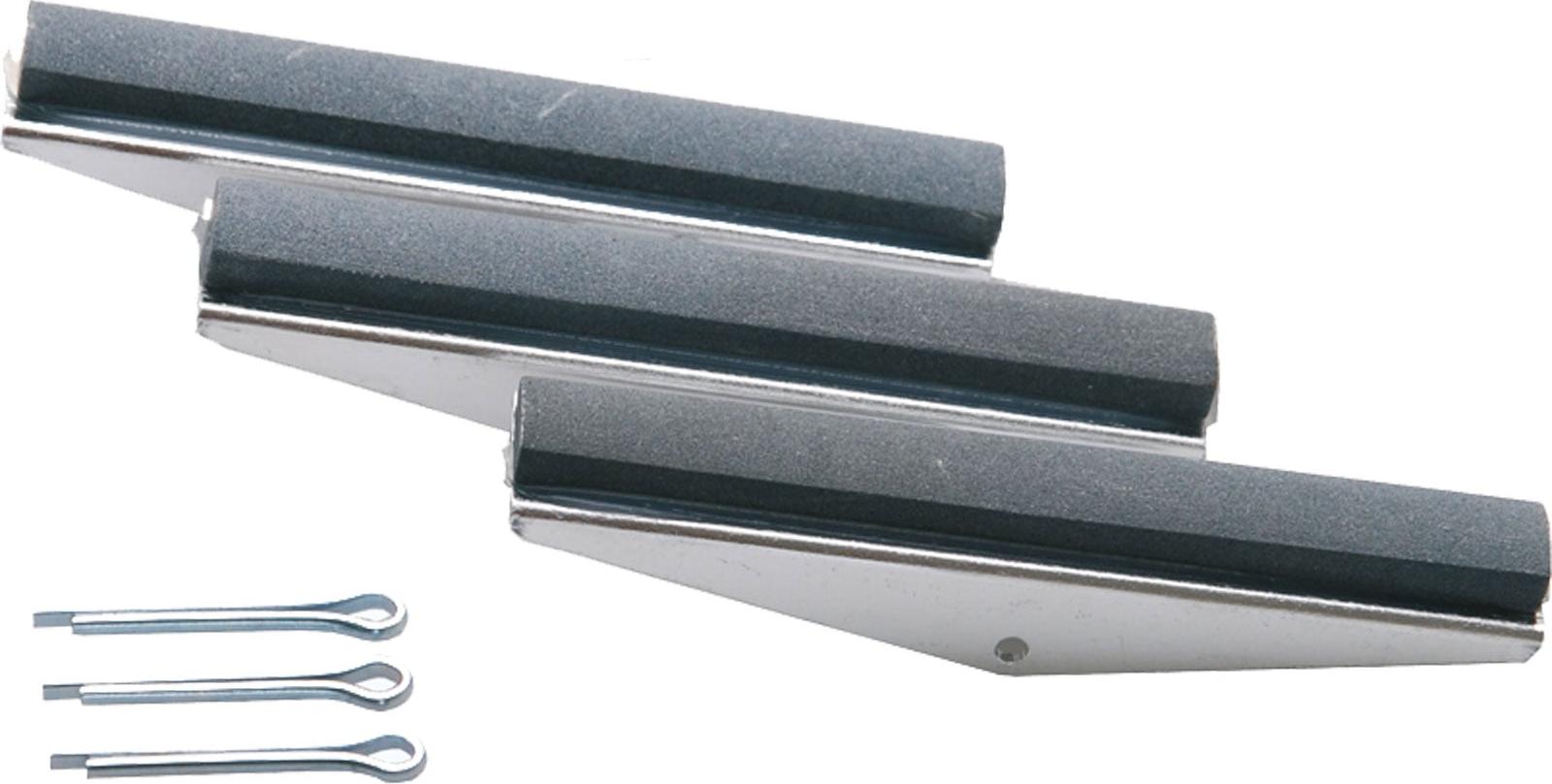BGS technic BGS 1258 3 Ersatzbacken für Art. 1157, 75 mm Backen, grob #280