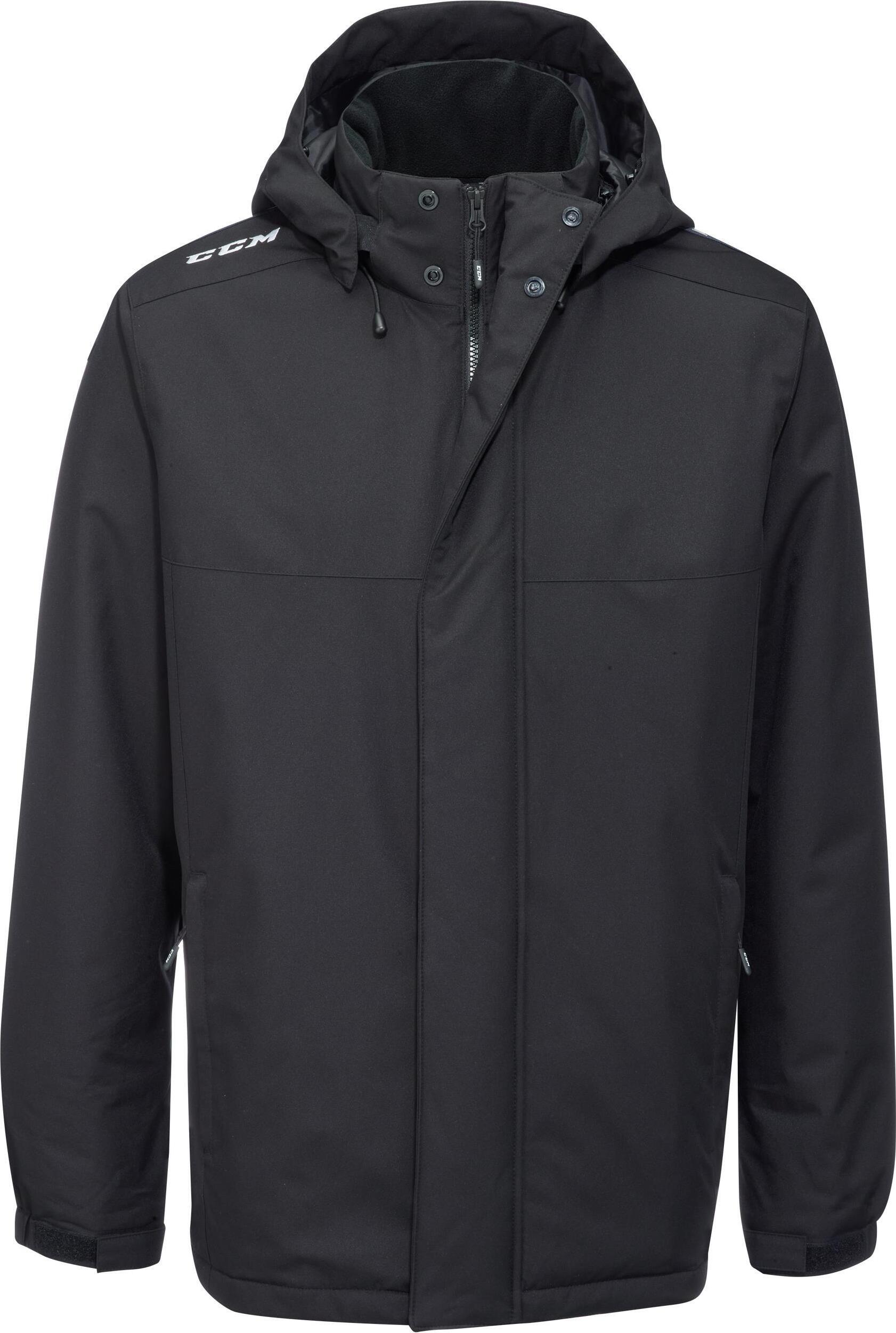 Winterjacke CCM Team Junior schwarz XS