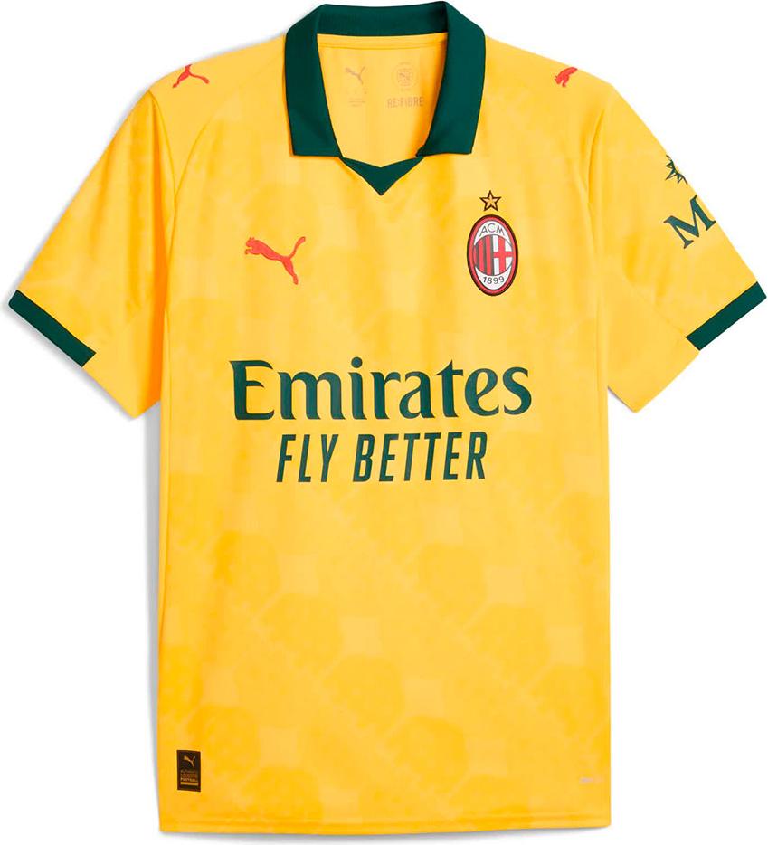 Puma Ac Milan 25/26 Replica Drittes Kurzarm-t-shirt XS XS 779979-03-110