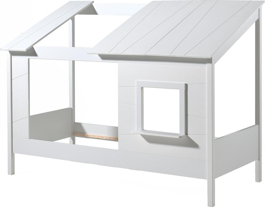 Bett Baumhaus Bett 90 x 200 cm Weiß