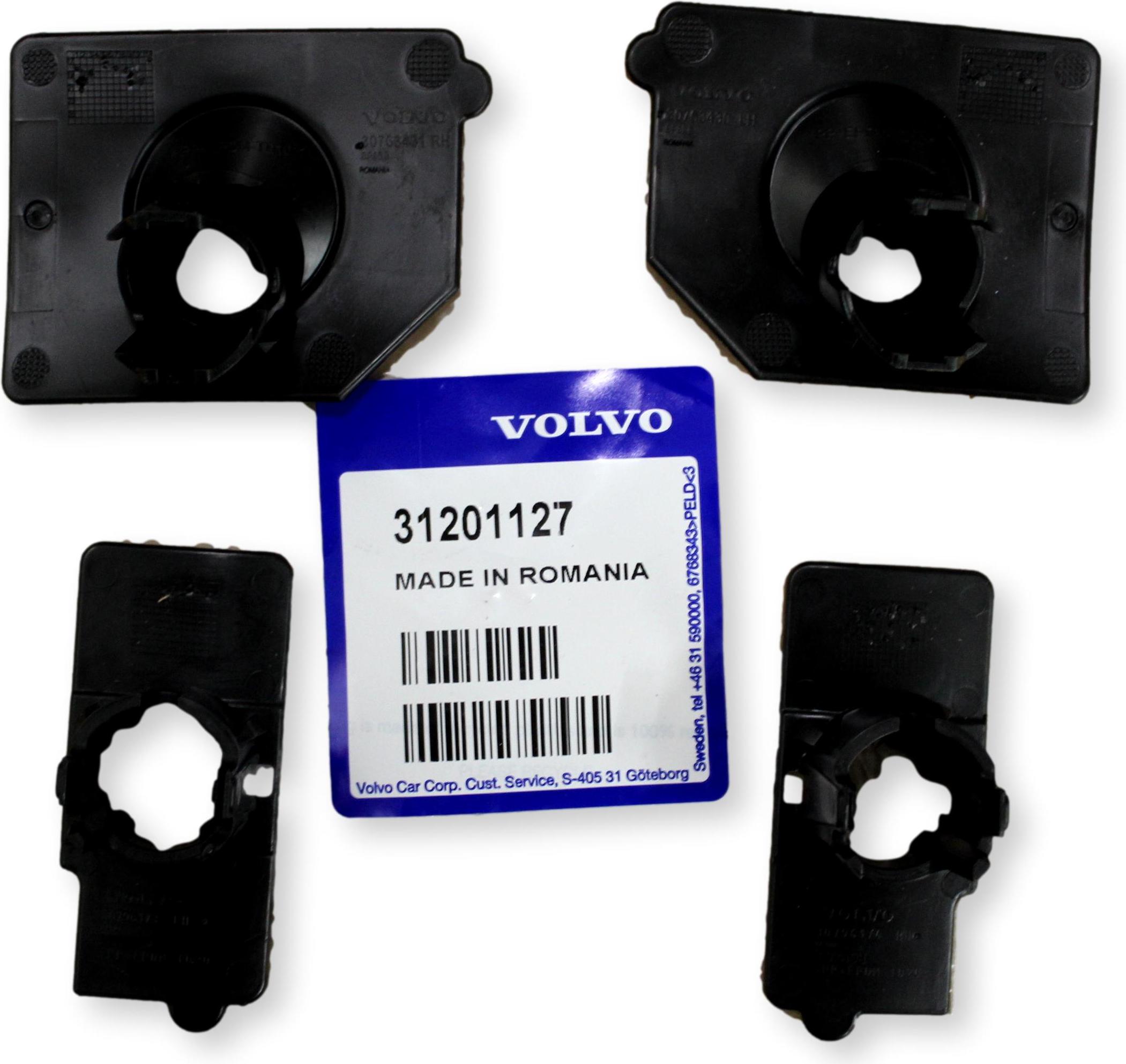 VOLVO XC60 hinteren Parksensor Halterung Satz OE 31201127