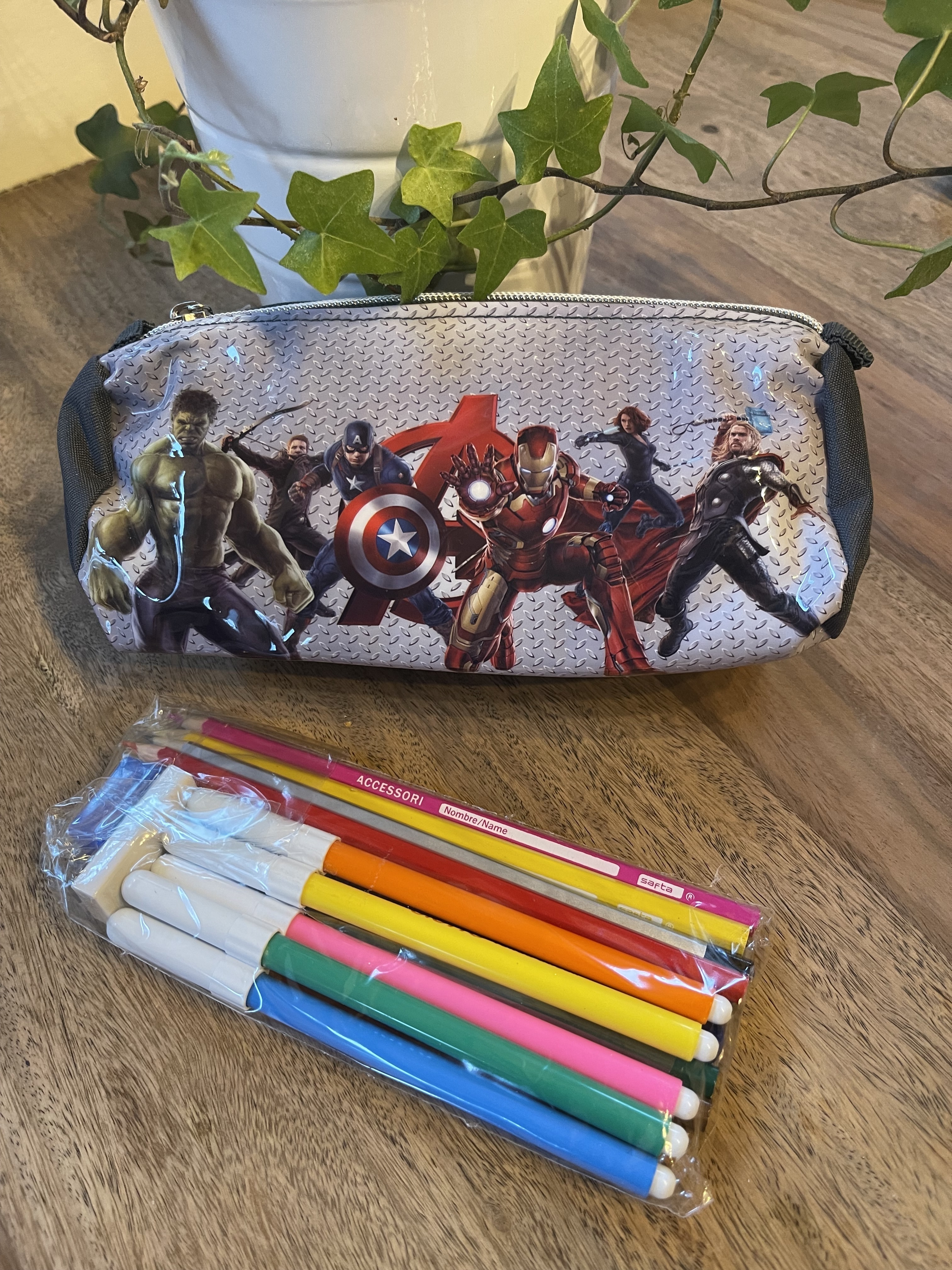 SAFTA, S.A. Avengers, Schlamperetui / Etui, Marvel, Fa. Safta 811527708