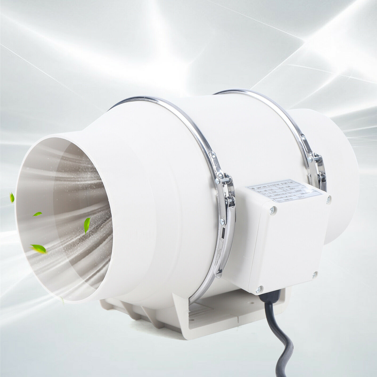 Vents 150 VKOL Turbo Rohrventilator – 150 Mm, 30 W, 358 M³/h, Mit Kugellager & IPX4 Spritzwasserschutz