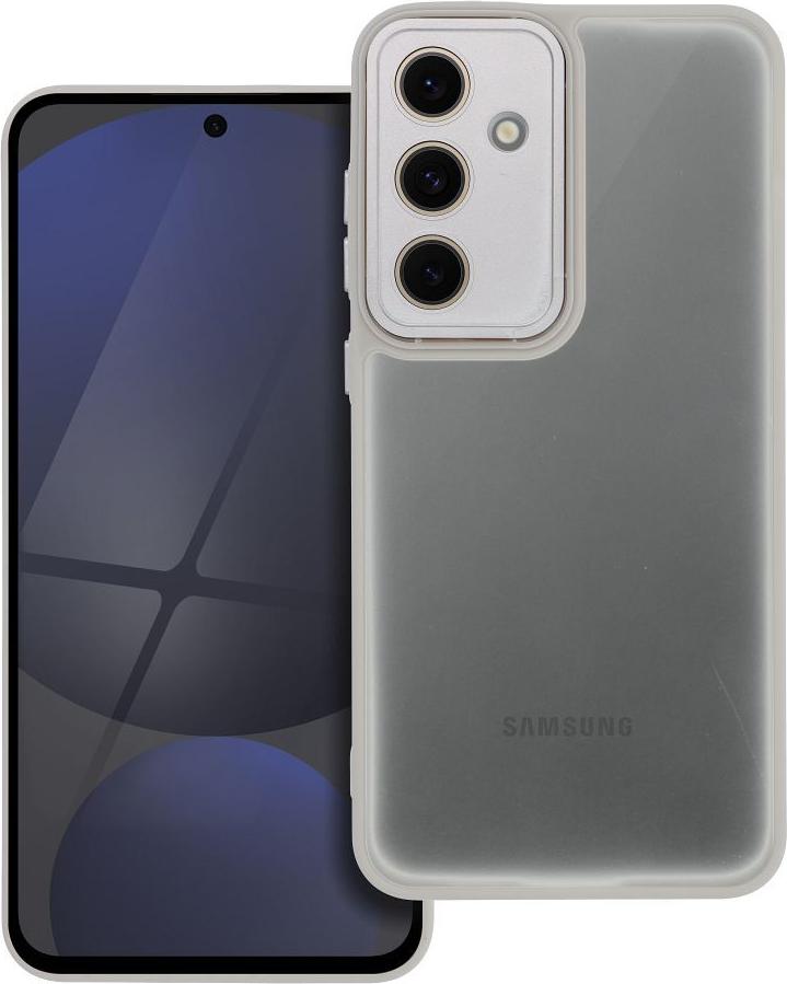 VARIETE puzdro na mobilný telefón vhodné pre SAMSUNG S24 FE steel