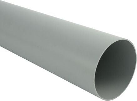 Marley Fallrohr NW 75 mm, 1 m, grau 72517