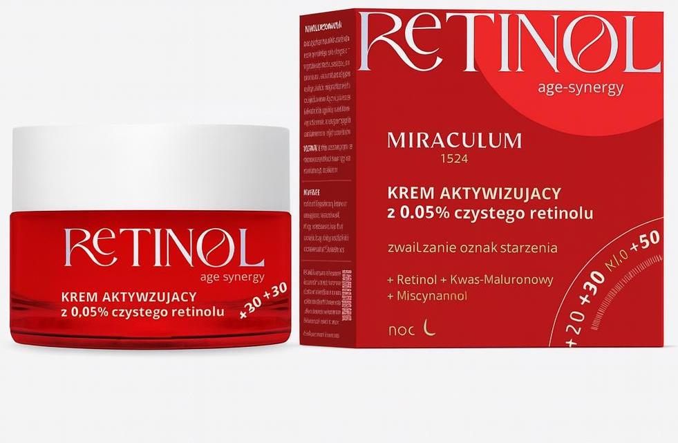 Miracuium Miraculum Gesichtscreme Cream-Filler Retinol 50 ml