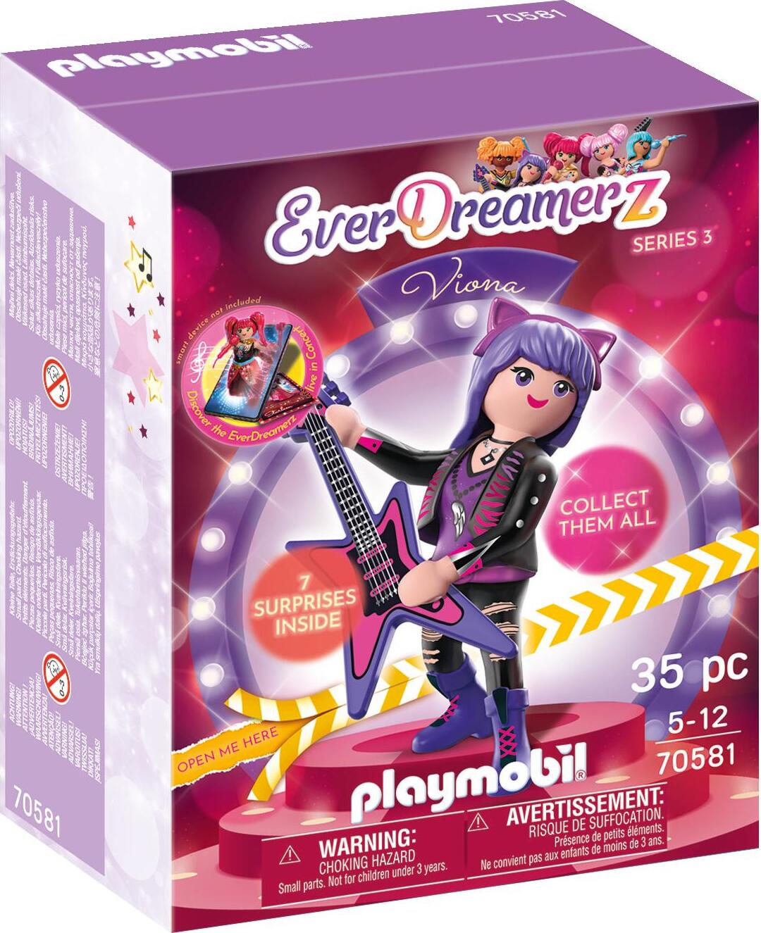 Playmobil Viona - Music World 70581