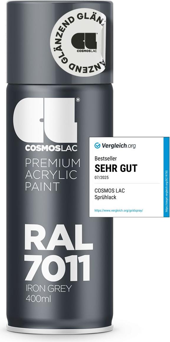 COSMOS LAC Acryllack - Spraydose für DIY, Upcycling, Lackierarbeiten