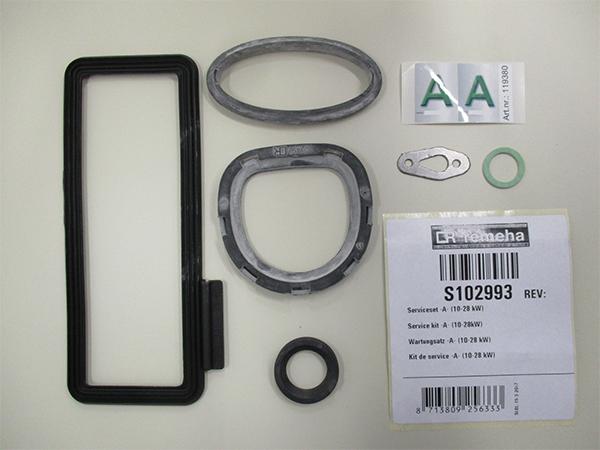 Remeha Service-Set A 28 kW auch für 15 DS / 24 DS S102993